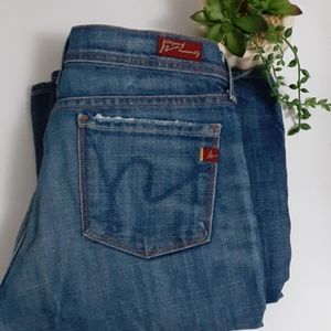 Citizens of Humanity Ingrid #002 Low Waist Flair
